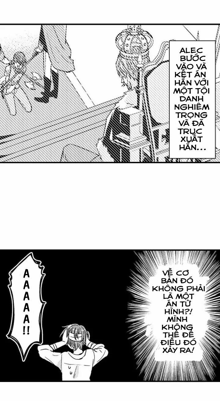 Chàng hoàng tử hoàn hảo yêu tôi, tình địch của anh ấy? 1 trang 27