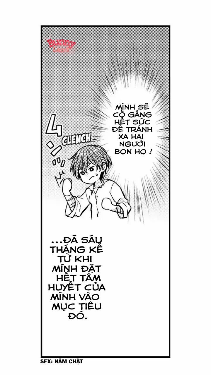 Chàng hoàng tử hoàn hảo yêu tôi, tình địch của anh ấy? 1 trang 28