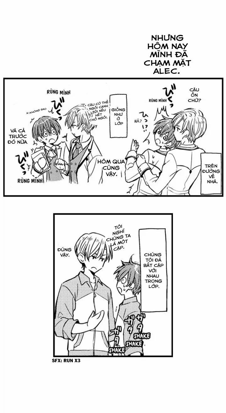 Chàng hoàng tử hoàn hảo yêu tôi, tình địch của anh ấy? 1 trang 29