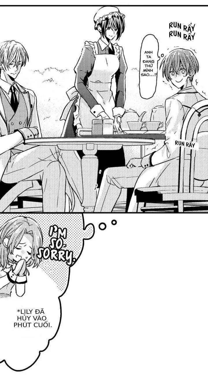 Chàng hoàng tử hoàn hảo yêu tôi, tình địch của anh ấy? 1 trang 33