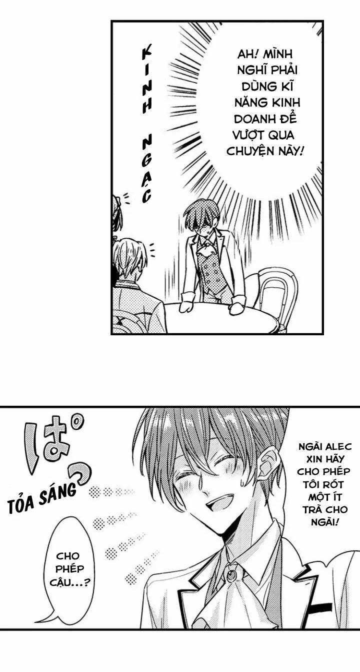 Chàng hoàng tử hoàn hảo yêu tôi, tình địch của anh ấy? 1 trang 34