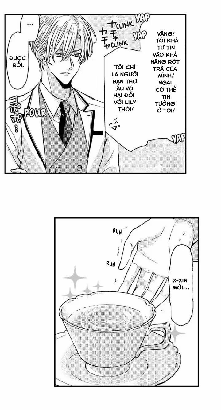 Chàng hoàng tử hoàn hảo yêu tôi, tình địch của anh ấy? 1 trang 35