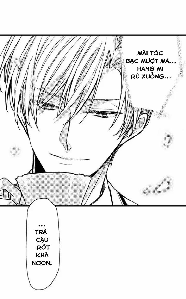 Chàng hoàng tử hoàn hảo yêu tôi, tình địch của anh ấy? 1 trang 39