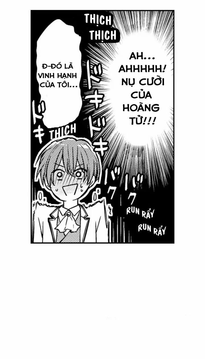 Chàng hoàng tử hoàn hảo yêu tôi, tình địch của anh ấy? 1 trang 41