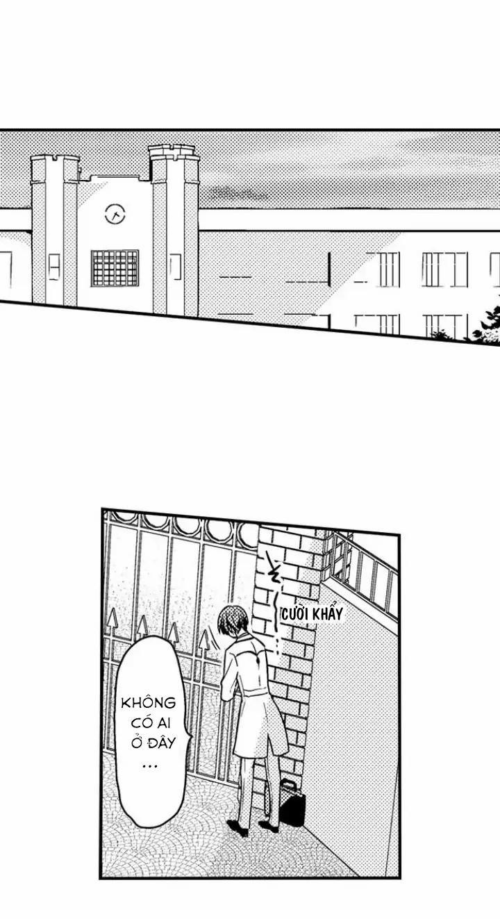 Chàng hoàng tử hoàn hảo yêu tôi, tình địch của anh ấy? 1 trang 5