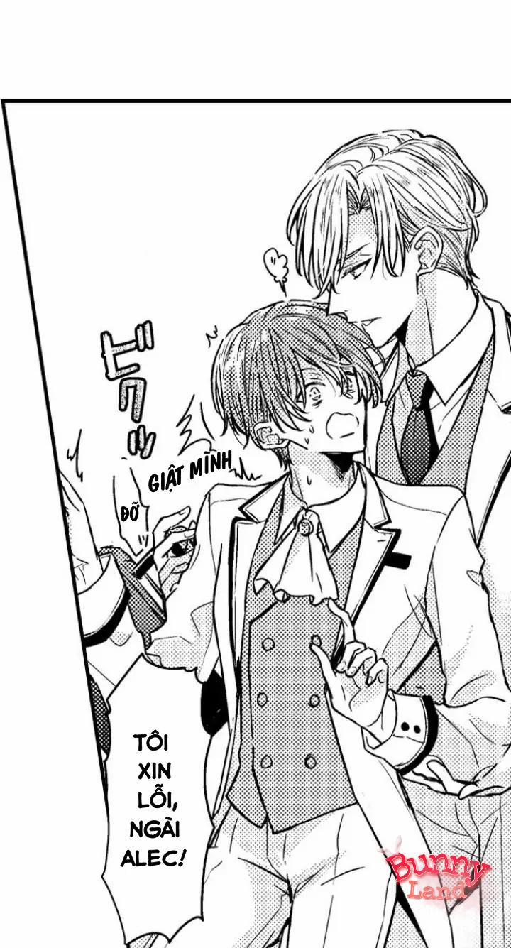 Chàng hoàng tử hoàn hảo yêu tôi, tình địch của anh ấy? 1 trang 8