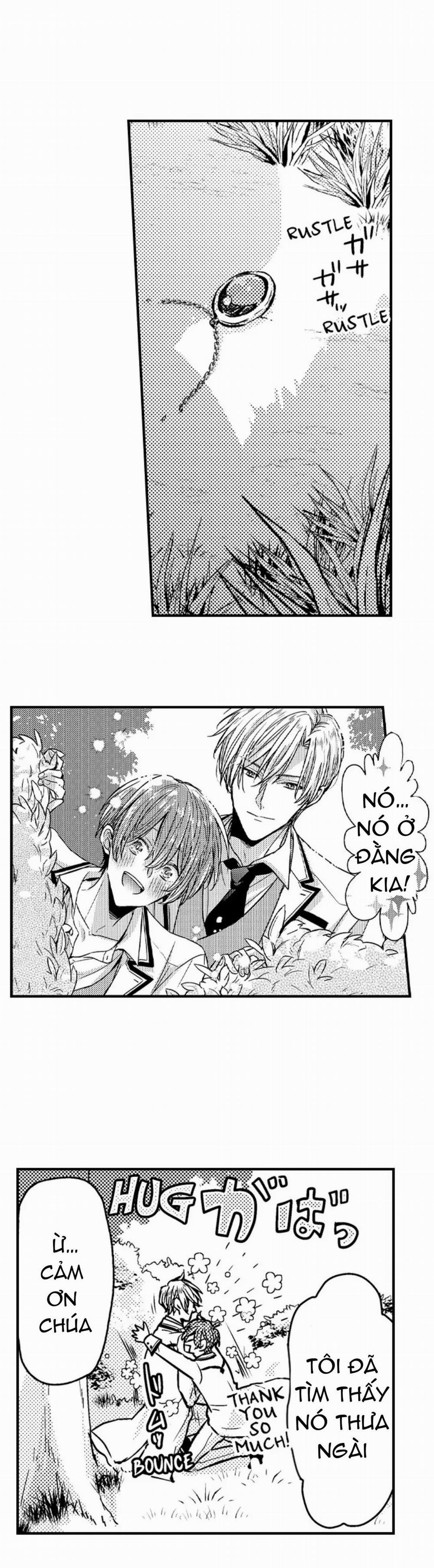 Chàng hoàng tử hoàn hảo yêu tôi, tình địch của anh ấy? 10 trang 1