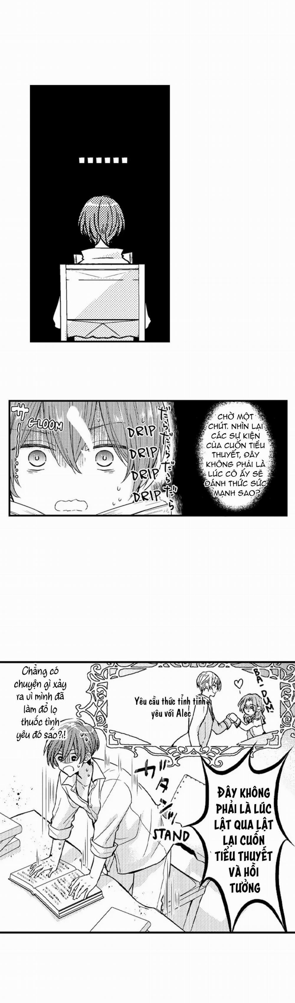 Chàng hoàng tử hoàn hảo yêu tôi, tình địch của anh ấy? 10 trang 10