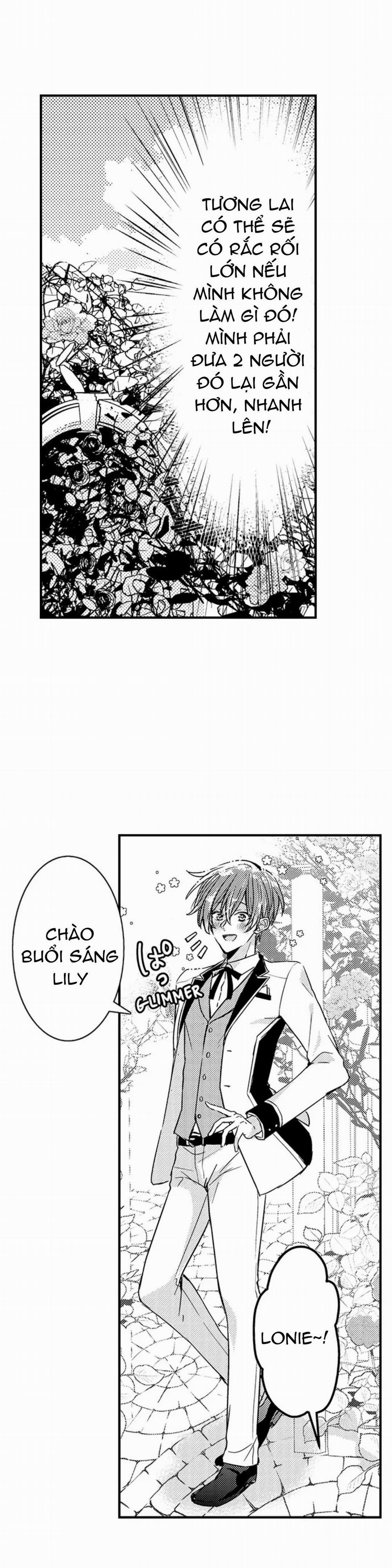 Chàng hoàng tử hoàn hảo yêu tôi, tình địch của anh ấy? 10 trang 11