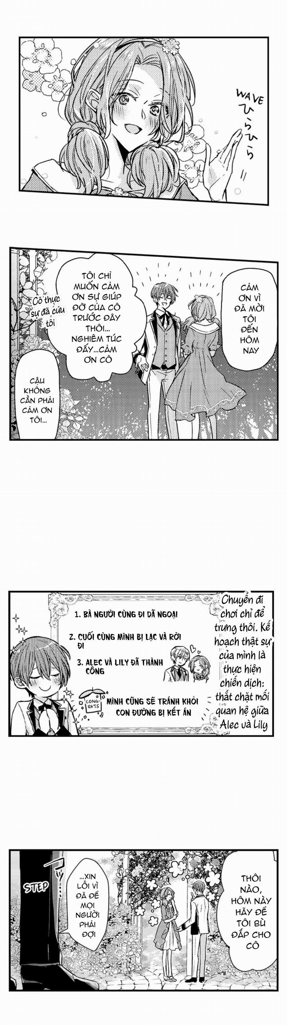 Chàng hoàng tử hoàn hảo yêu tôi, tình địch của anh ấy? 10 trang 12