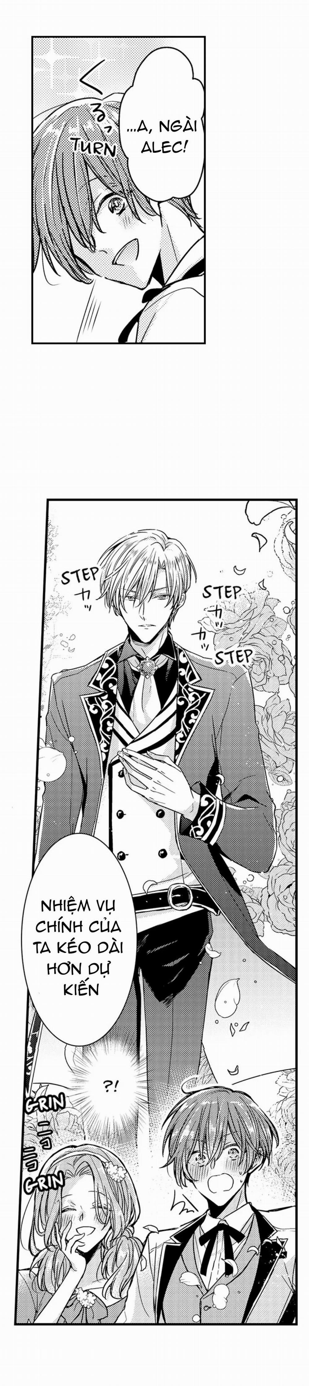 Chàng hoàng tử hoàn hảo yêu tôi, tình địch của anh ấy? 10 trang 13