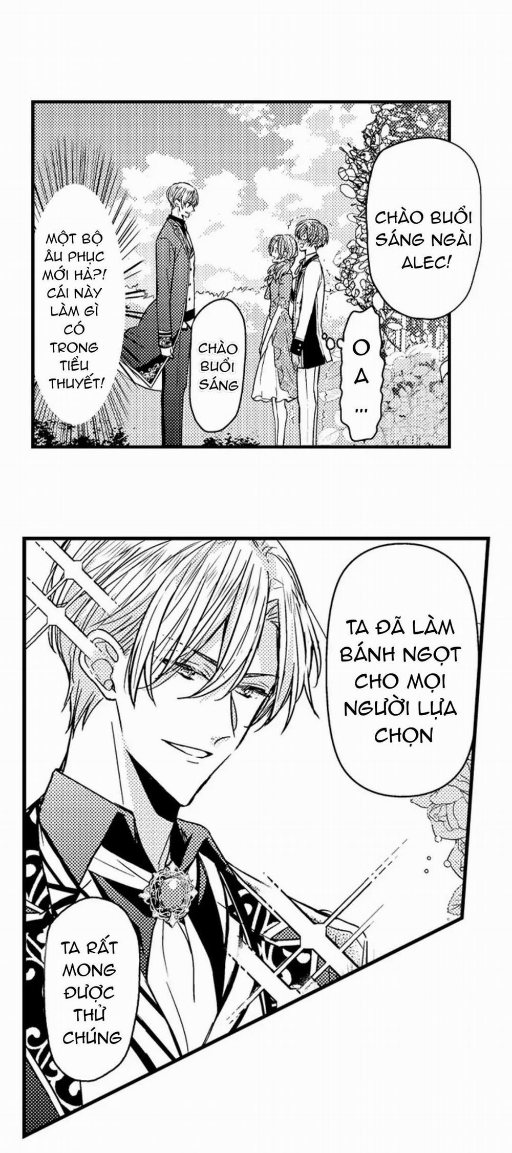 Chàng hoàng tử hoàn hảo yêu tôi, tình địch của anh ấy? 10 trang 14