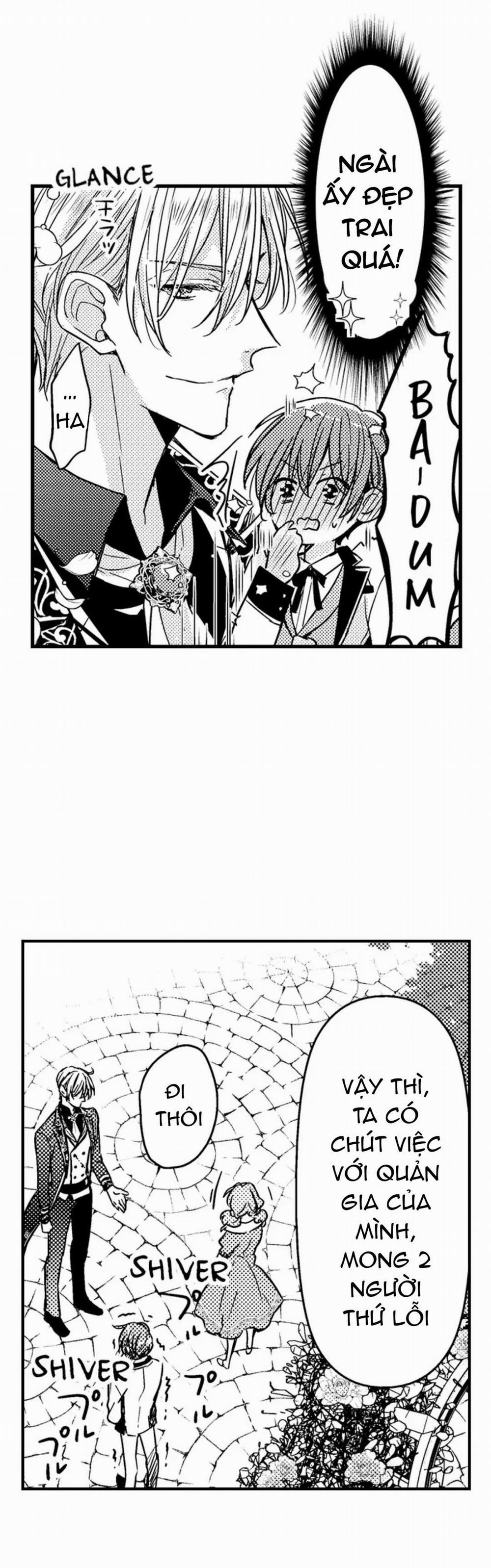 Chàng hoàng tử hoàn hảo yêu tôi, tình địch của anh ấy? 10 trang 15