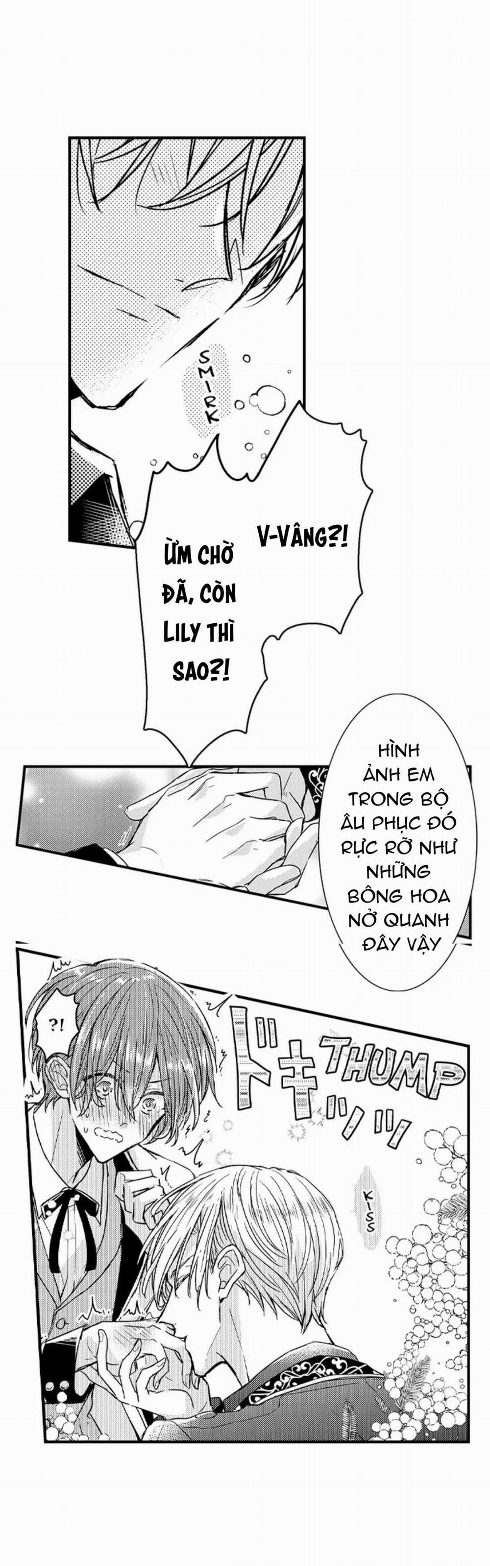 Chàng hoàng tử hoàn hảo yêu tôi, tình địch của anh ấy? 10 trang 17