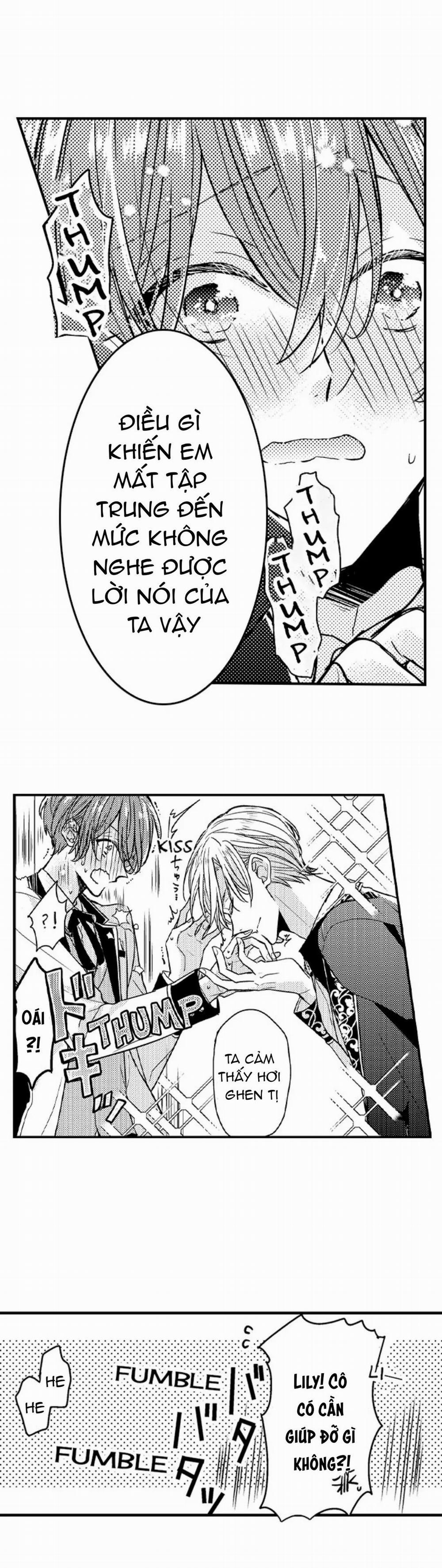 Chàng hoàng tử hoàn hảo yêu tôi, tình địch của anh ấy? 10 trang 19