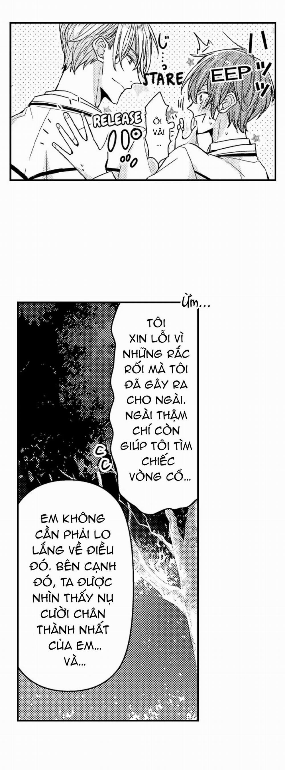 Chàng hoàng tử hoàn hảo yêu tôi, tình địch của anh ấy? 10 trang 2