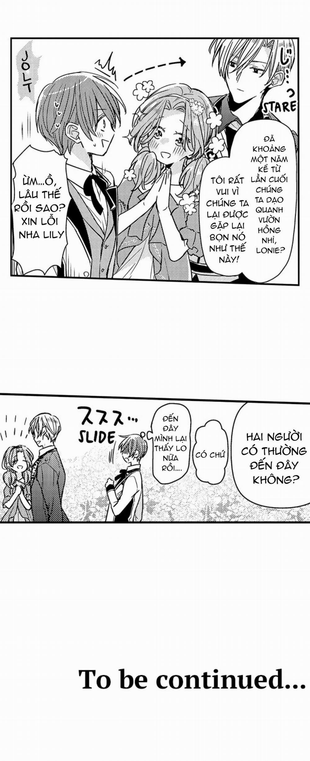 Chàng hoàng tử hoàn hảo yêu tôi, tình địch của anh ấy? 10 trang 21