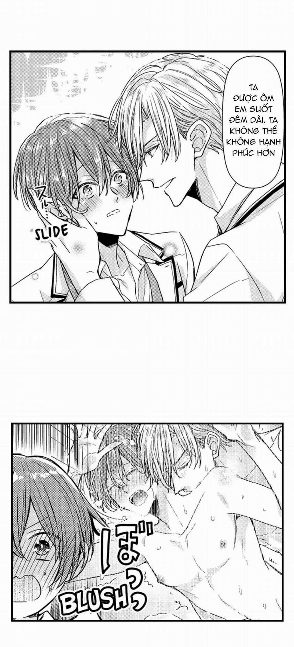 Chàng hoàng tử hoàn hảo yêu tôi, tình địch của anh ấy? 10 trang 3