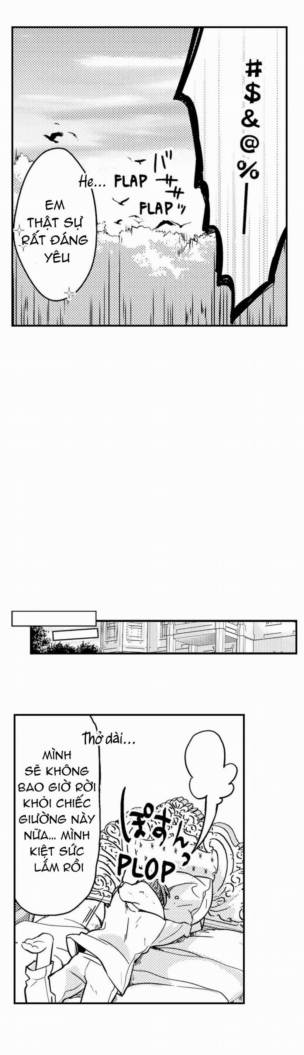 Chàng hoàng tử hoàn hảo yêu tôi, tình địch của anh ấy? 10 trang 4