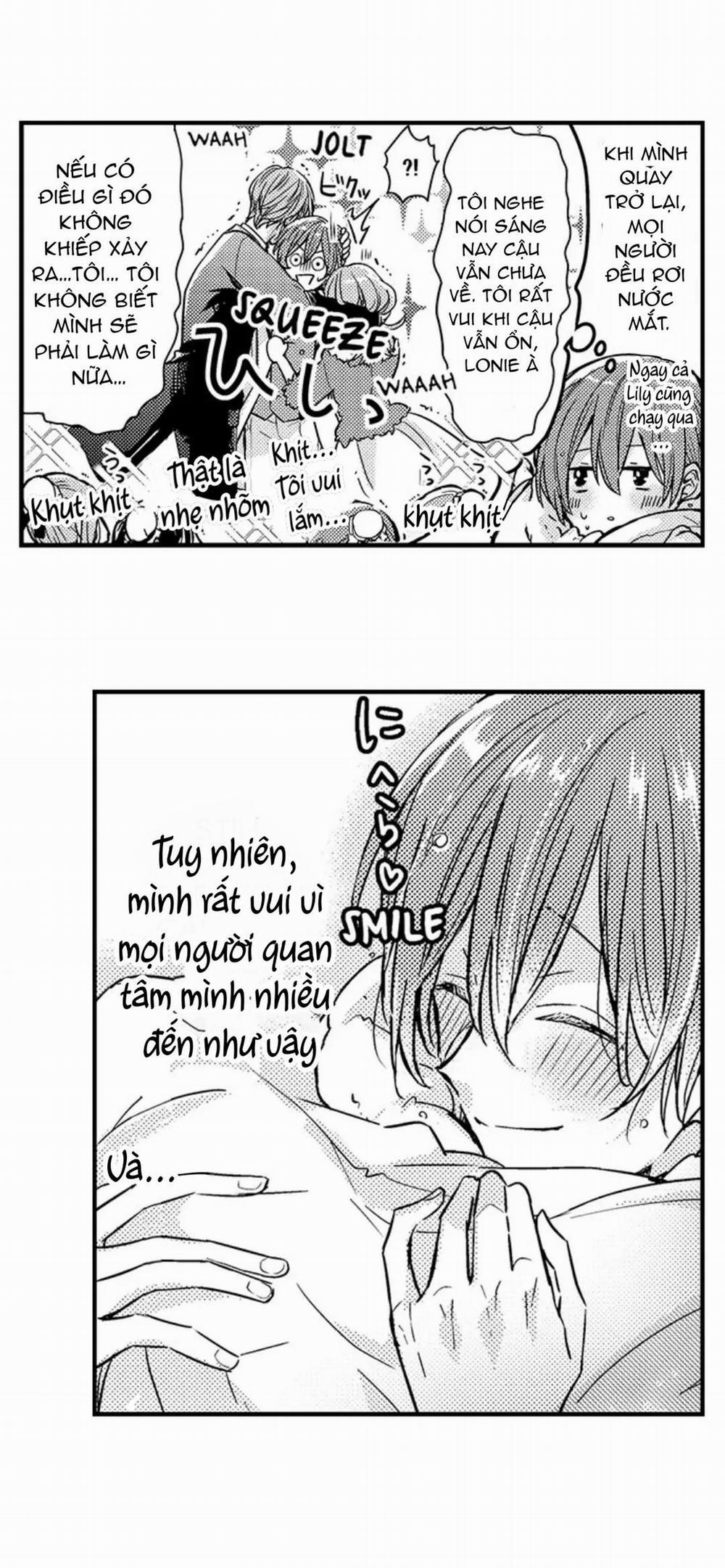 Chàng hoàng tử hoàn hảo yêu tôi, tình địch của anh ấy? 10 trang 5