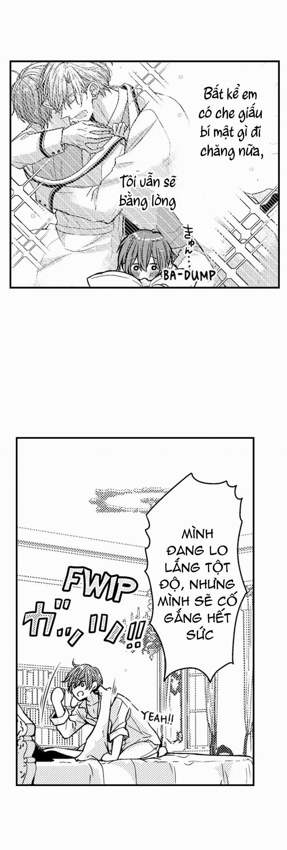 Chàng hoàng tử hoàn hảo yêu tôi, tình địch của anh ấy? 10 trang 6