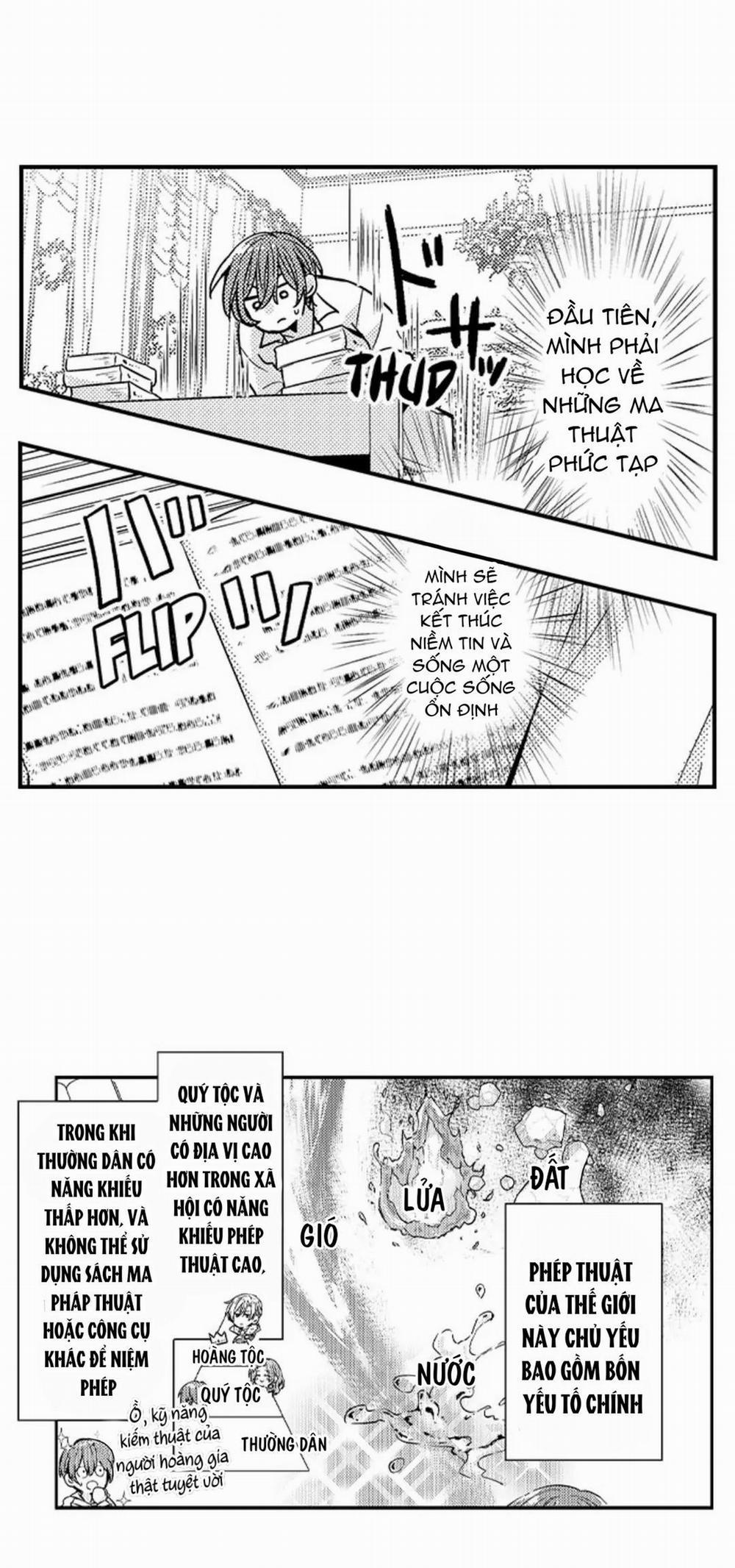 Chàng hoàng tử hoàn hảo yêu tôi, tình địch của anh ấy? 10 trang 7