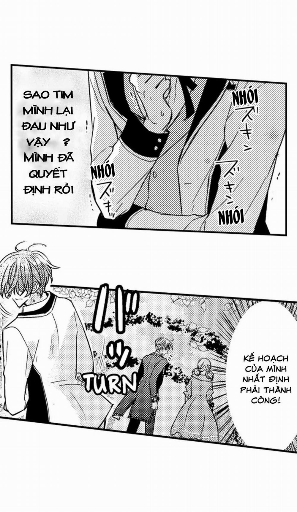 Chàng hoàng tử hoàn hảo yêu tôi, tình địch của anh ấy? 11 trang 1