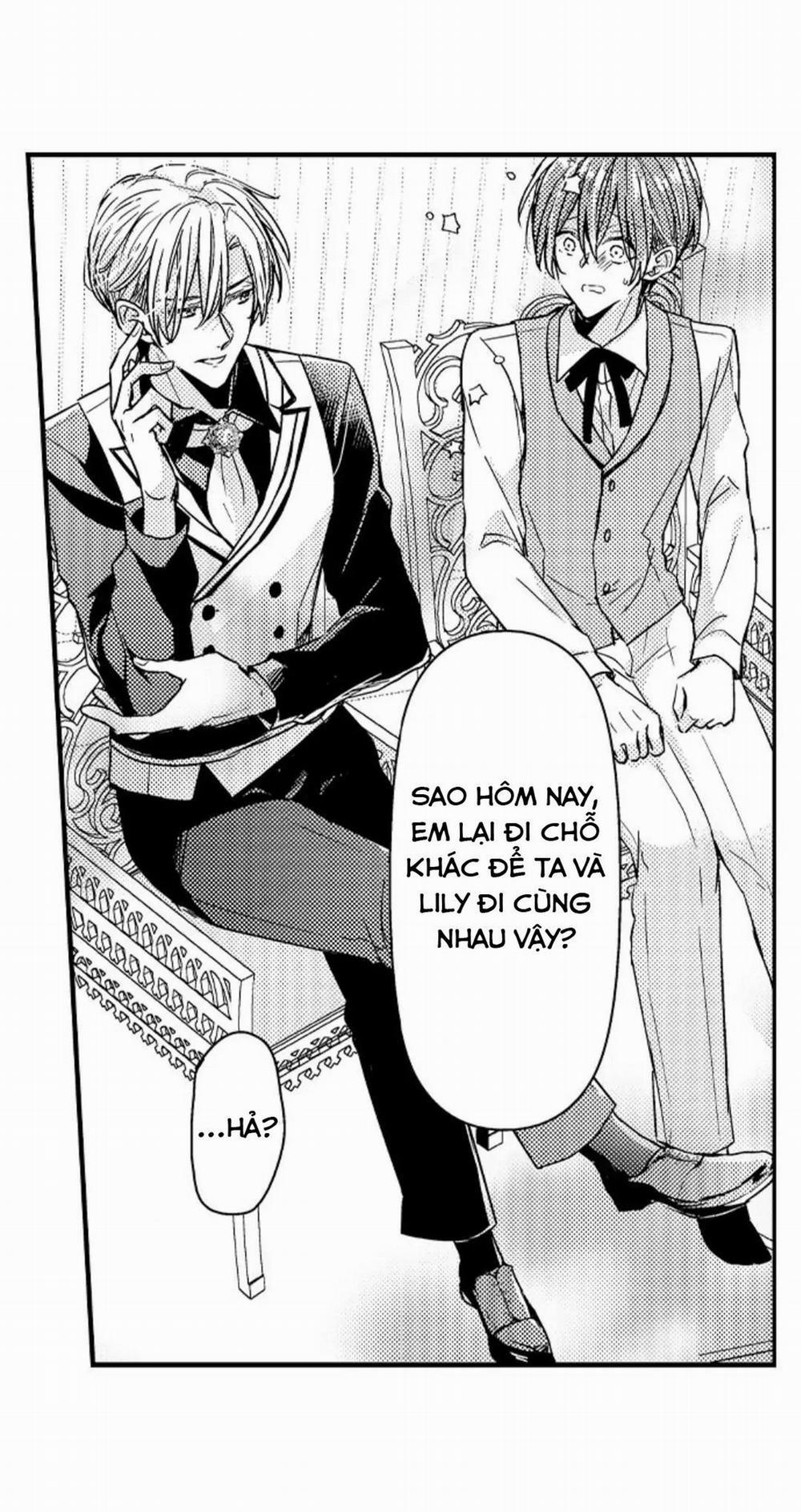 Chàng hoàng tử hoàn hảo yêu tôi, tình địch của anh ấy? 11 trang 15