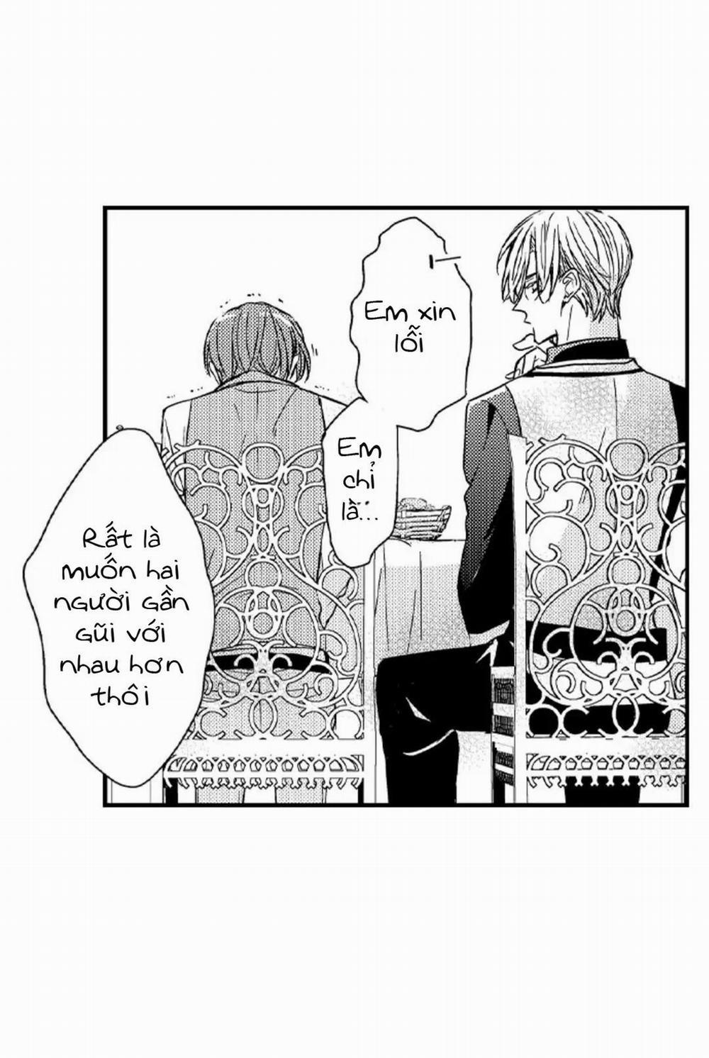 Chàng hoàng tử hoàn hảo yêu tôi, tình địch của anh ấy? 11 trang 18