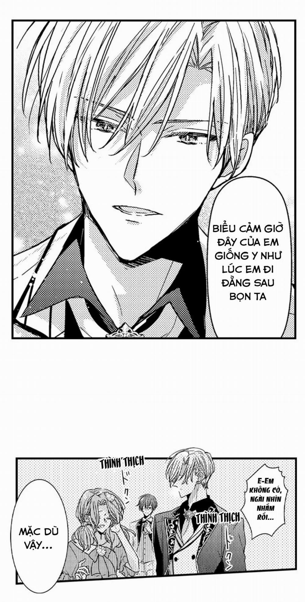 Chàng hoàng tử hoàn hảo yêu tôi, tình địch của anh ấy? 11 trang 21