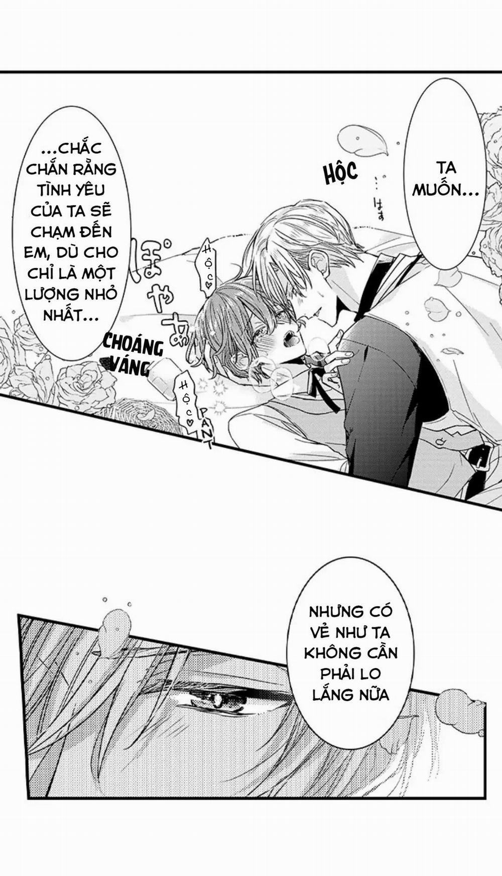 Chàng hoàng tử hoàn hảo yêu tôi, tình địch của anh ấy? 11 trang 25