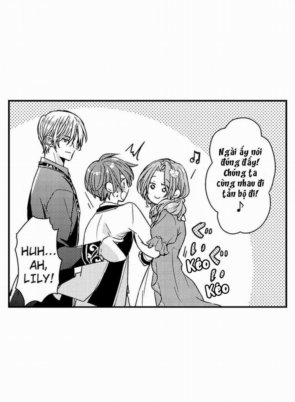 Chàng hoàng tử hoàn hảo yêu tôi, tình địch của anh ấy? 11 trang 4