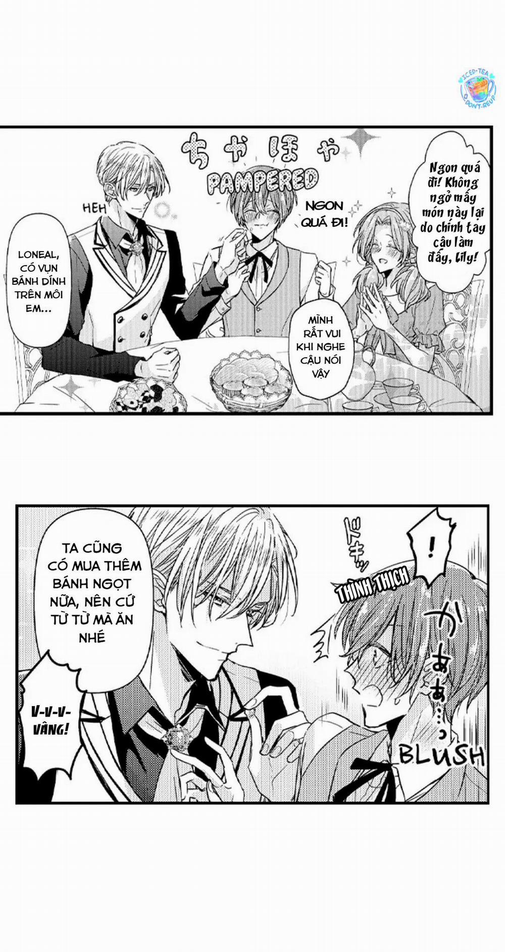 Chàng hoàng tử hoàn hảo yêu tôi, tình địch của anh ấy? 11 trang 6