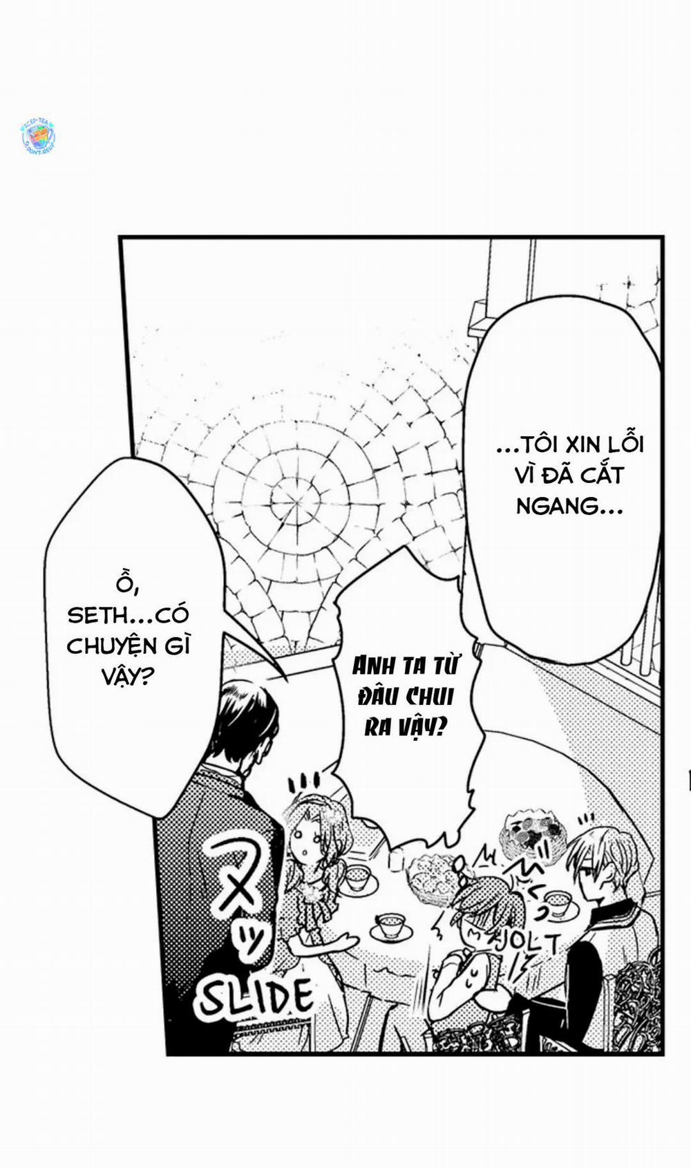 Chàng hoàng tử hoàn hảo yêu tôi, tình địch của anh ấy? 11 trang 9