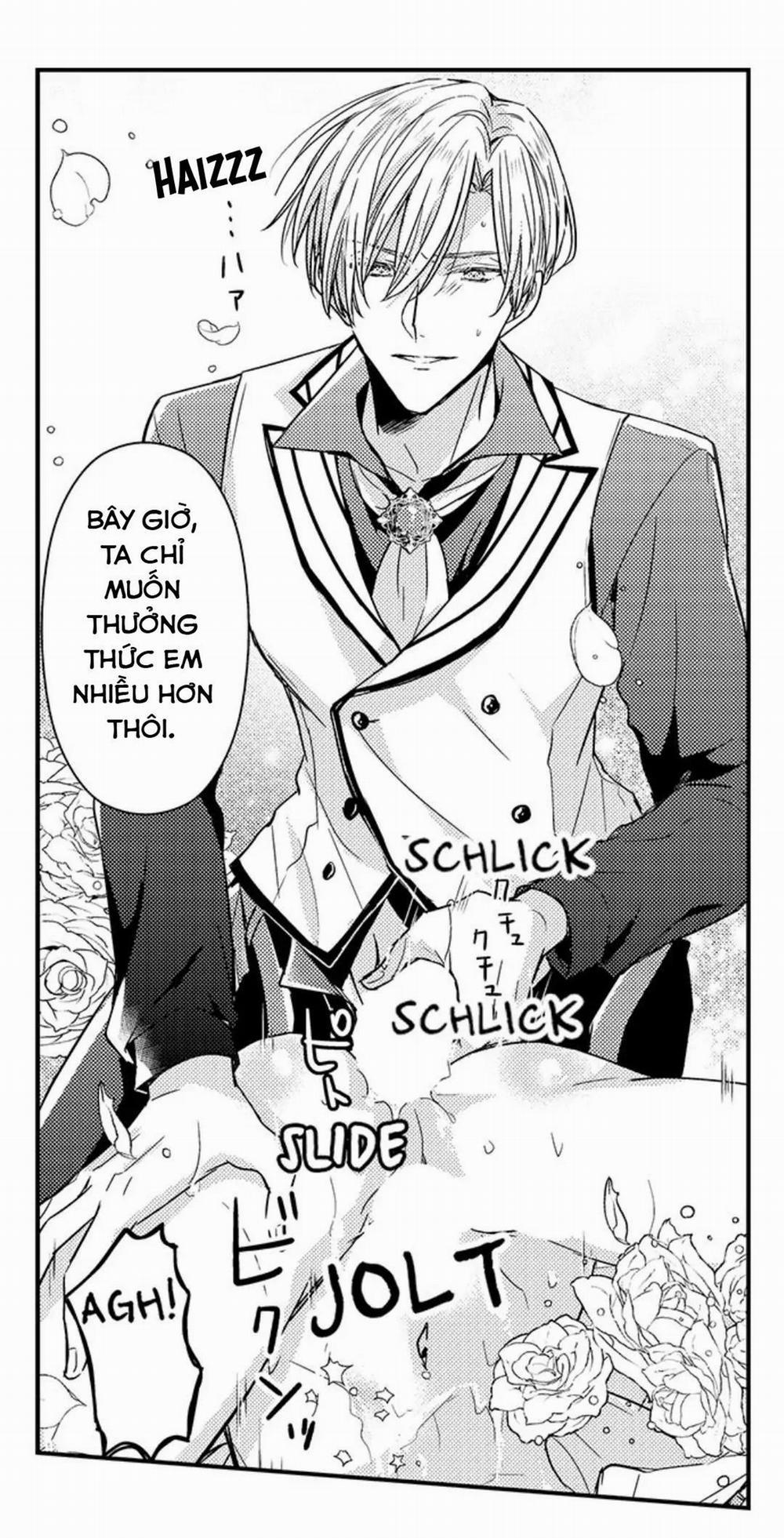 Chàng hoàng tử hoàn hảo yêu tôi, tình địch của anh ấy? 12 trang 10