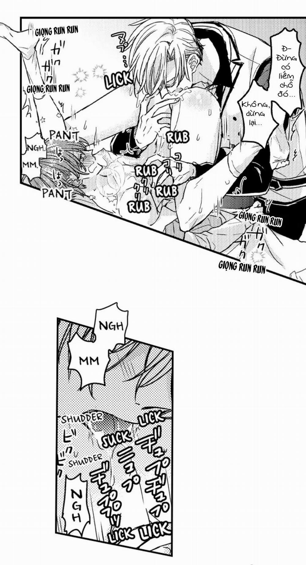 Chàng hoàng tử hoàn hảo yêu tôi, tình địch của anh ấy? 12 trang 3