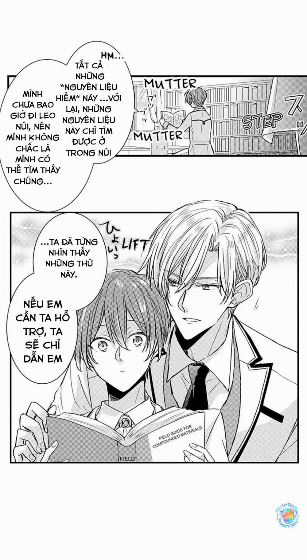 Chàng hoàng tử hoàn hảo yêu tôi, tình địch của anh ấy? 12 trang 32