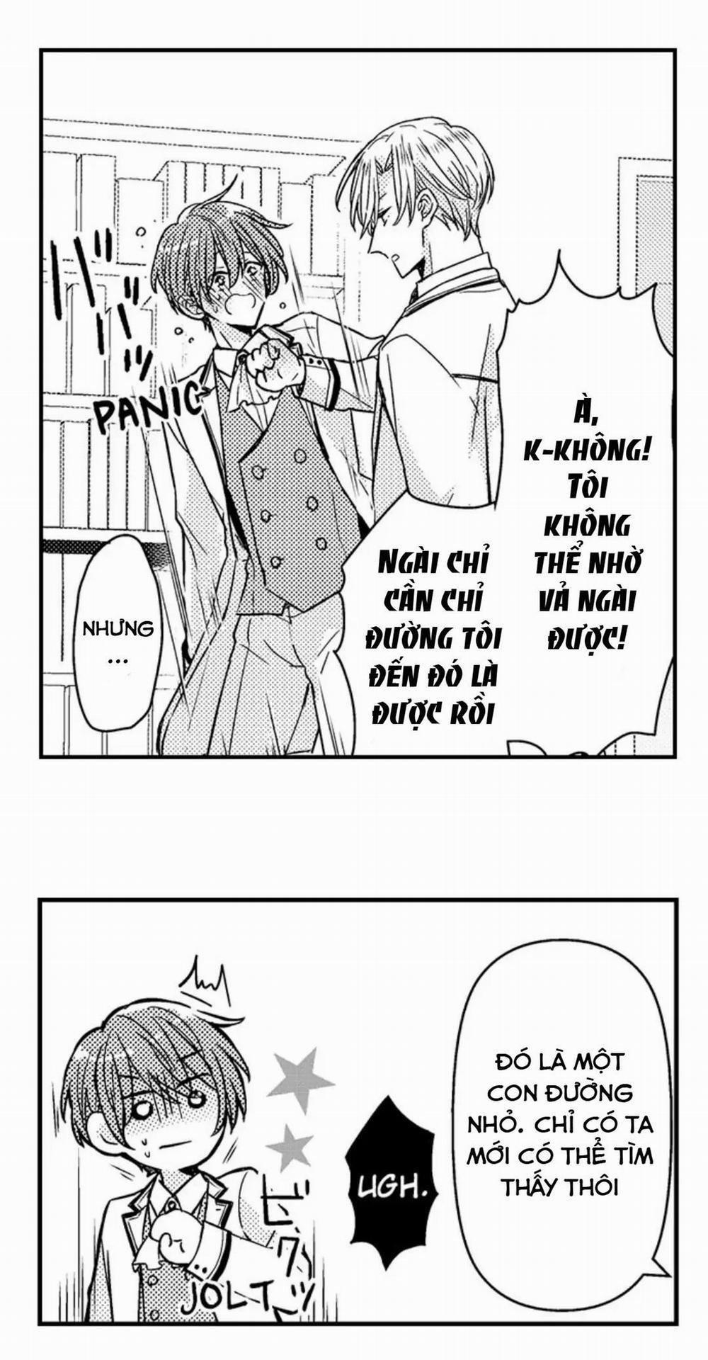 Chàng hoàng tử hoàn hảo yêu tôi, tình địch của anh ấy? 12 trang 34