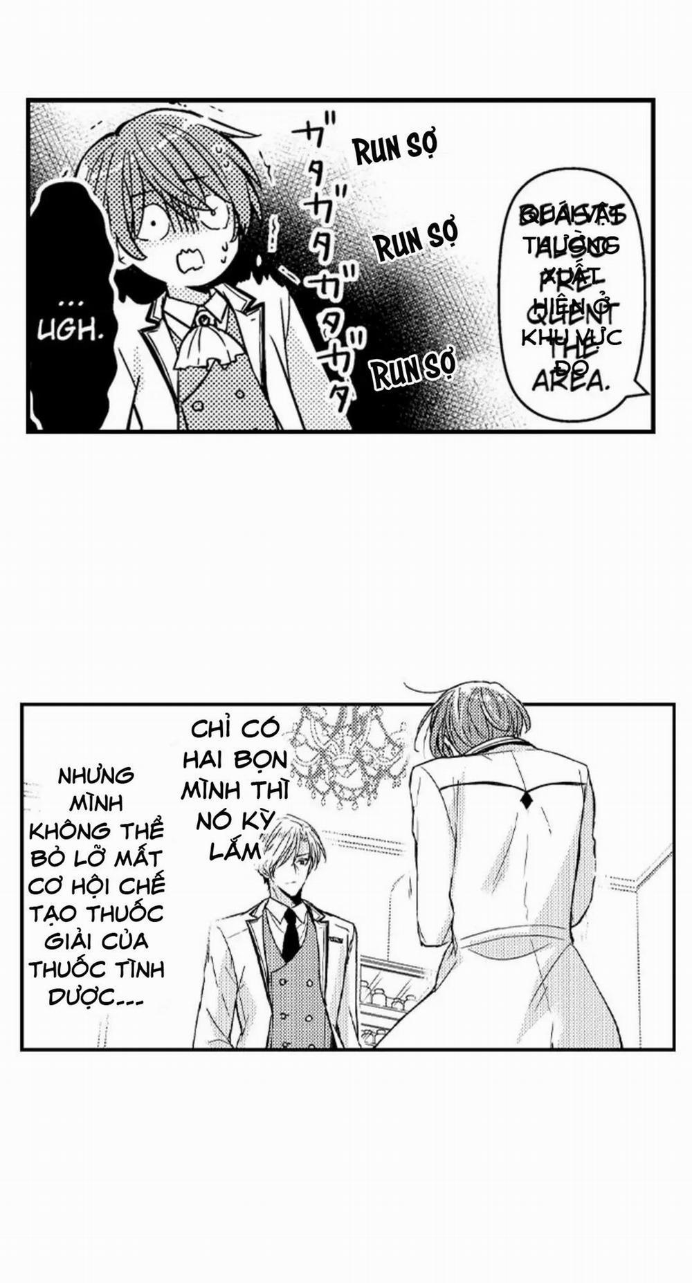 Chàng hoàng tử hoàn hảo yêu tôi, tình địch của anh ấy? 12 trang 35