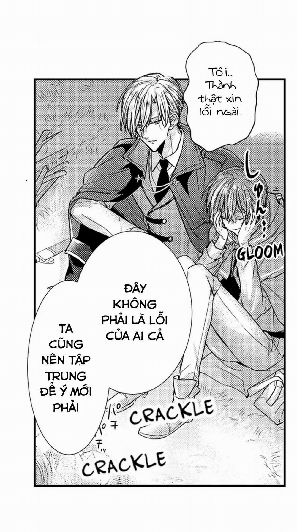 Chàng hoàng tử hoàn hảo yêu tôi, tình địch của anh ấy? 13 trang 18