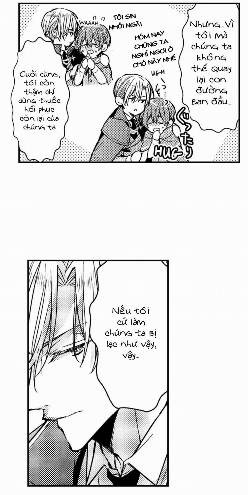 Chàng hoàng tử hoàn hảo yêu tôi, tình địch của anh ấy? 13 trang 19