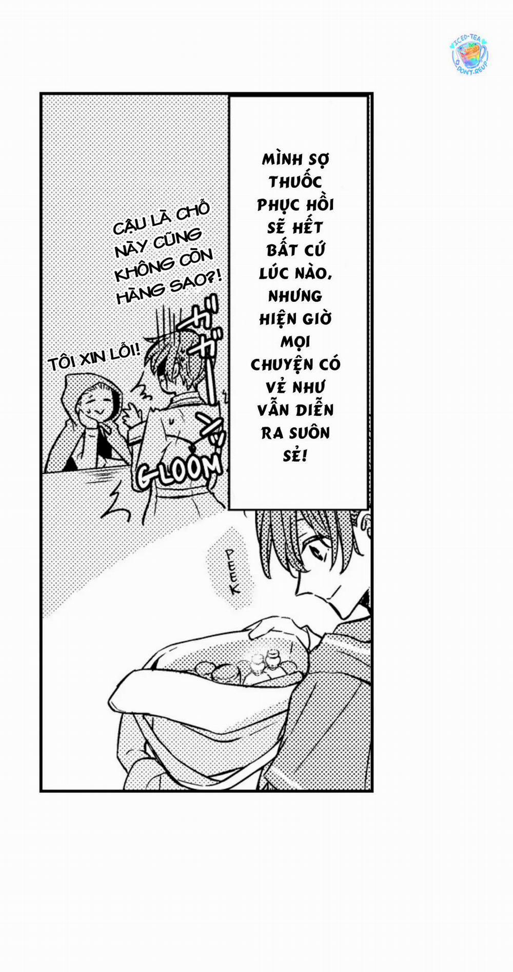 Chàng hoàng tử hoàn hảo yêu tôi, tình địch của anh ấy? 13 trang 2