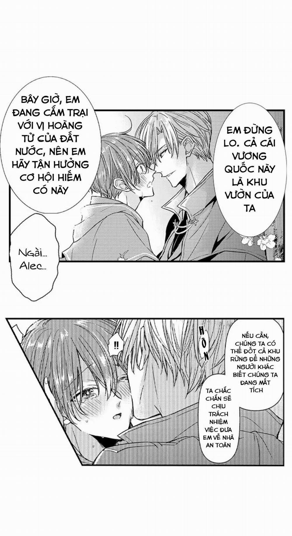 Chàng hoàng tử hoàn hảo yêu tôi, tình địch của anh ấy? 13 trang 21