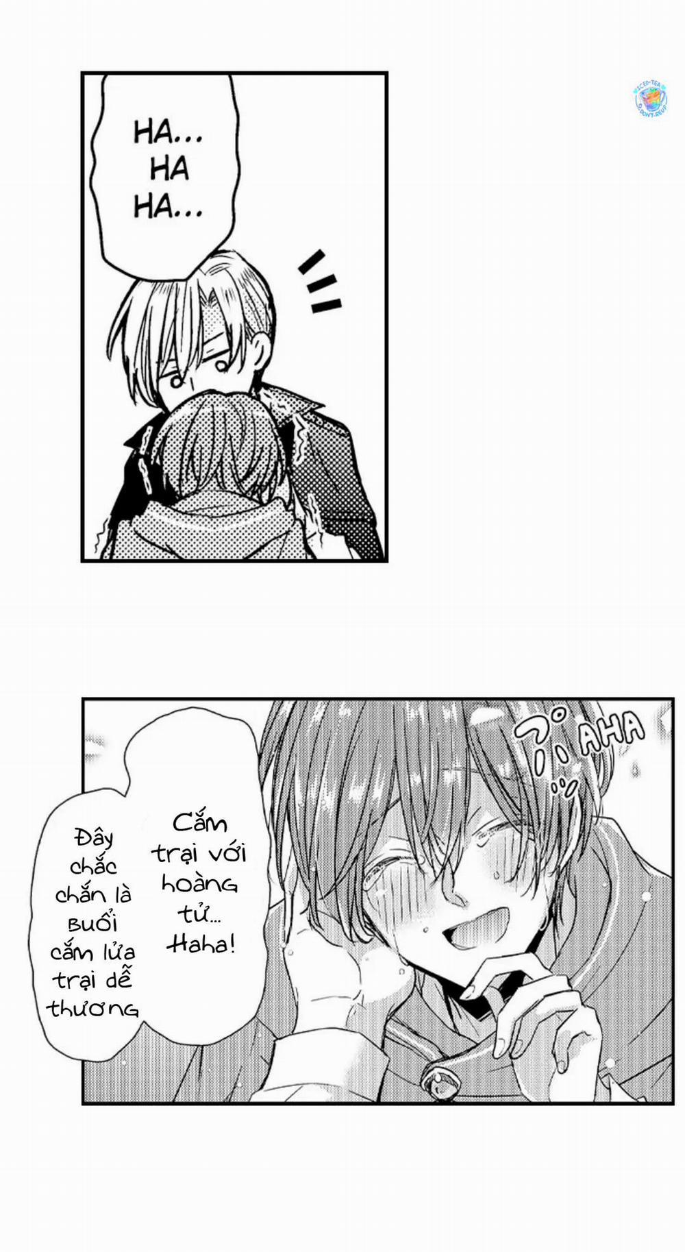 Chàng hoàng tử hoàn hảo yêu tôi, tình địch của anh ấy? 13 trang 22