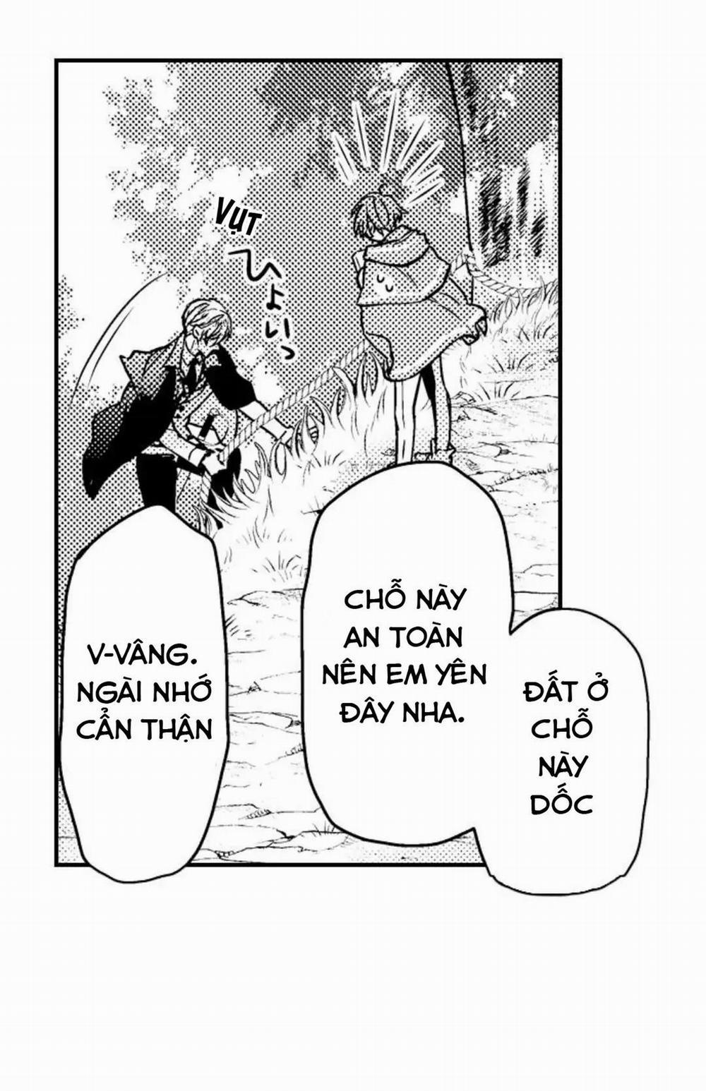 Chàng hoàng tử hoàn hảo yêu tôi, tình địch của anh ấy? 13 trang 5