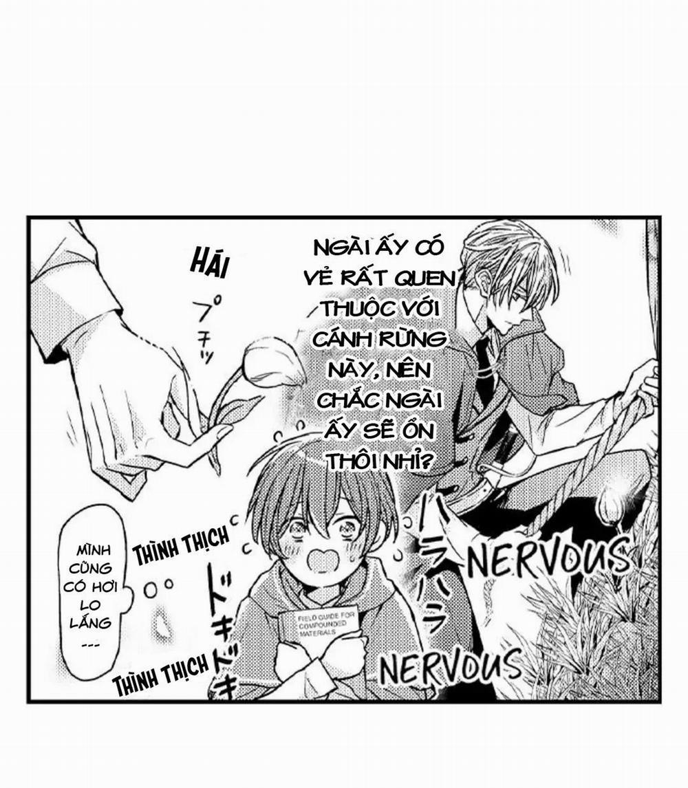 Chàng hoàng tử hoàn hảo yêu tôi, tình địch của anh ấy? 13 trang 6