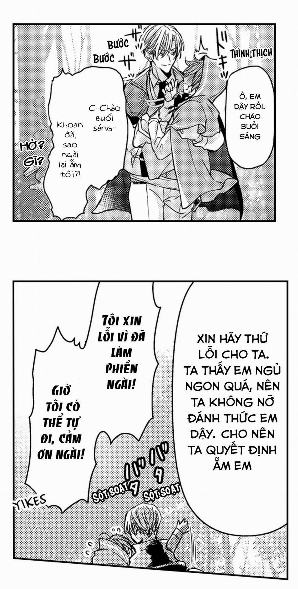 Chàng hoàng tử hoàn hảo yêu tôi, tình địch của anh ấy? 14 trang 23