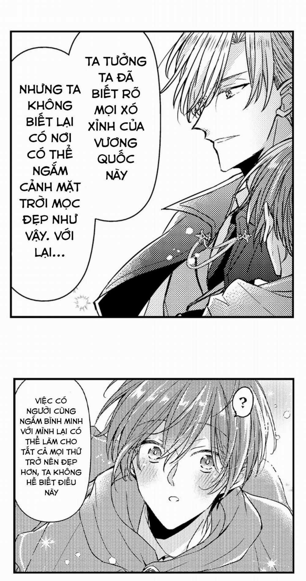 Chàng hoàng tử hoàn hảo yêu tôi, tình địch của anh ấy? 14 trang 27