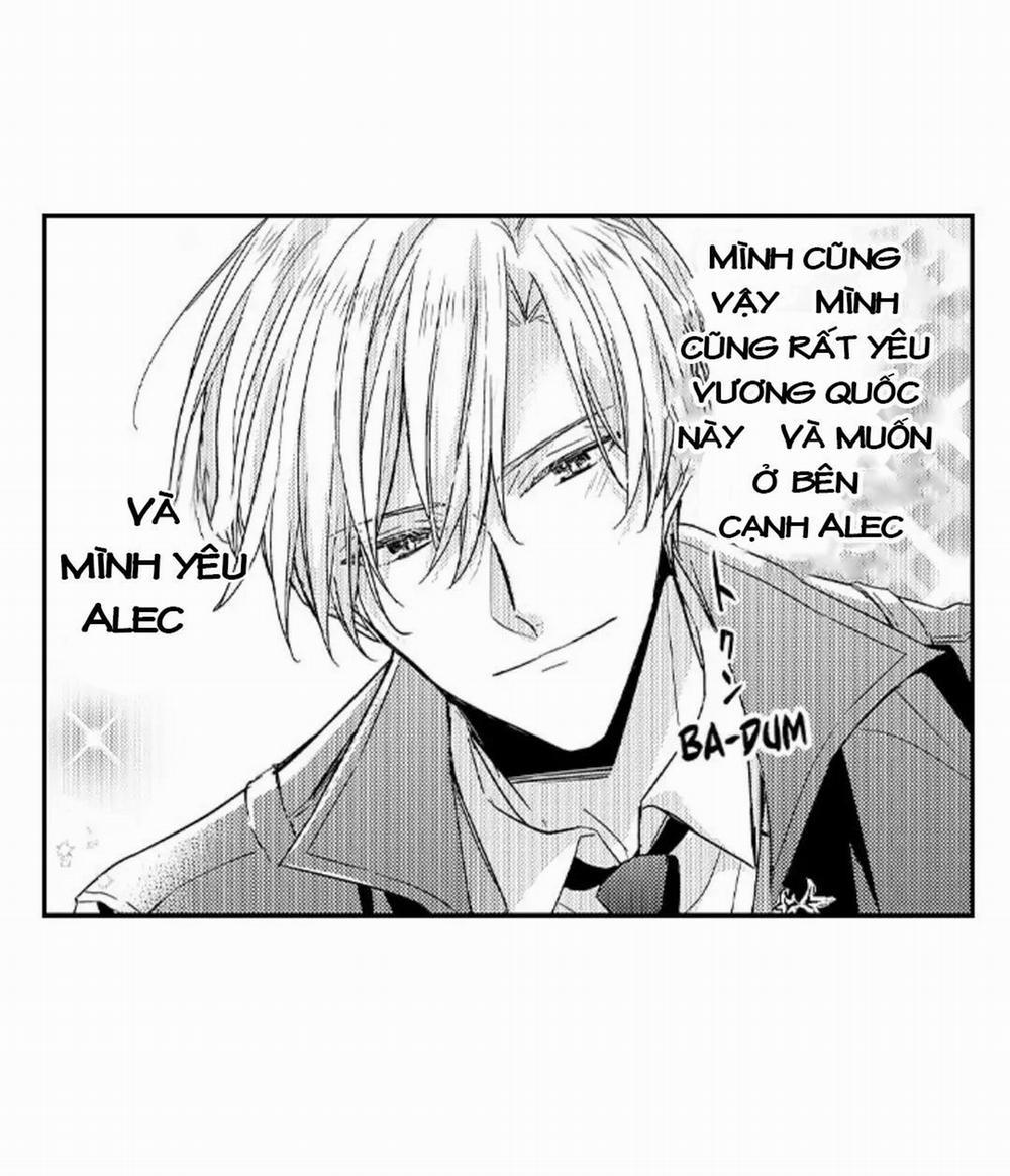 Chàng hoàng tử hoàn hảo yêu tôi, tình địch của anh ấy? 14 trang 30