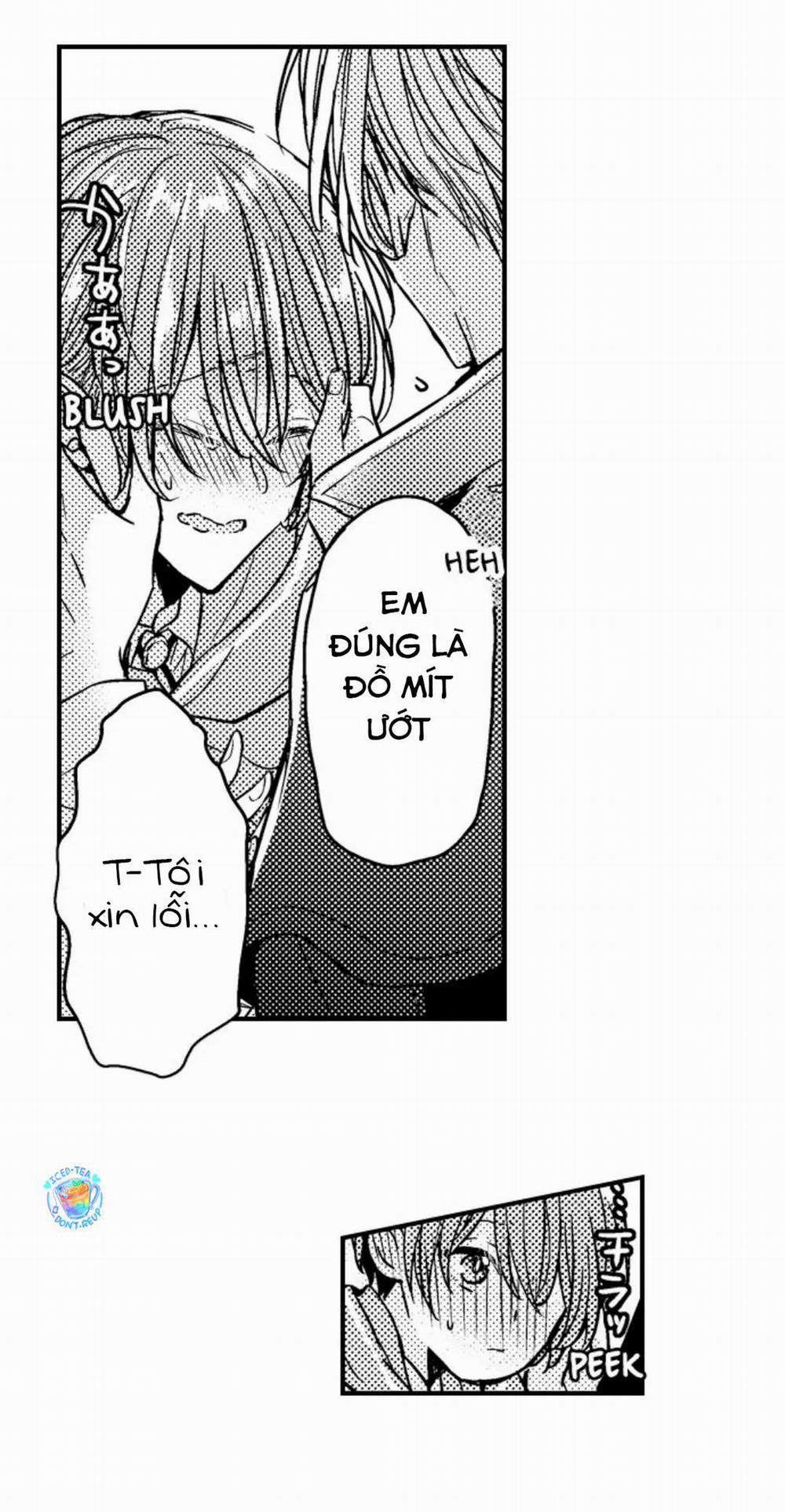 Chàng hoàng tử hoàn hảo yêu tôi, tình địch của anh ấy? 14 trang 33